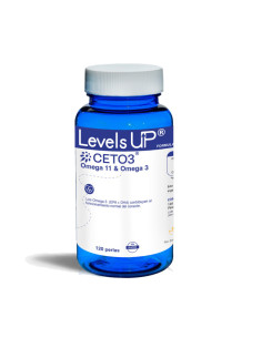 Omega Ceto3 120 perlas Levels Up